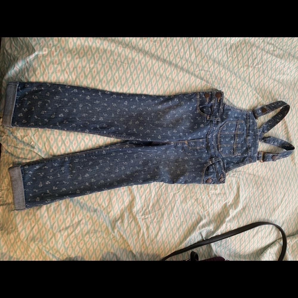 Jean overalls